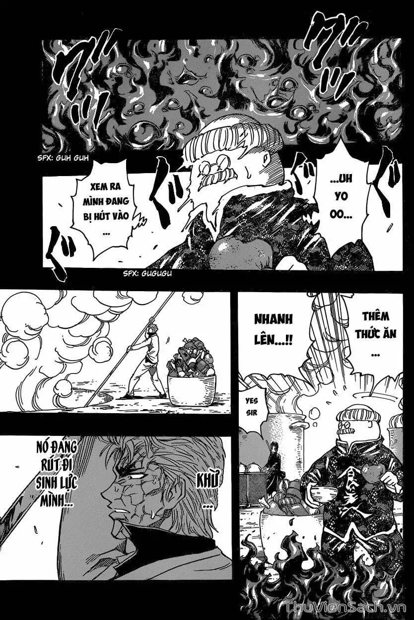 Truyện Tranh Thợ Săn Ẩm Thực - Toriko trang 5