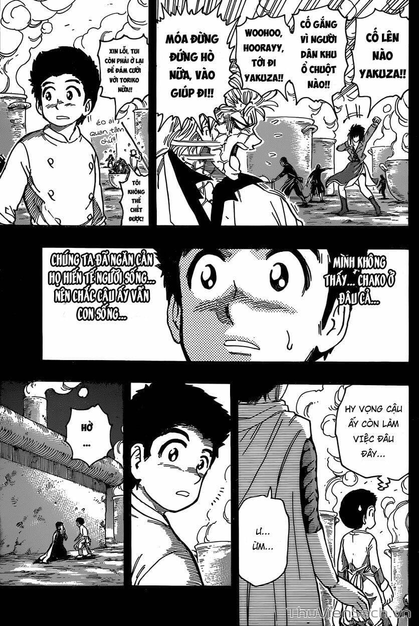 Truyện Tranh Thợ Săn Ẩm Thực - Toriko trang 5