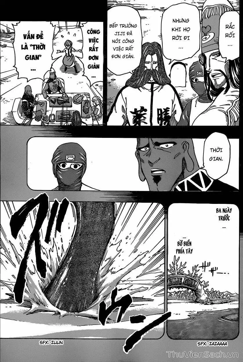 Truyện Tranh Thợ Săn Ẩm Thực - Toriko trang 5