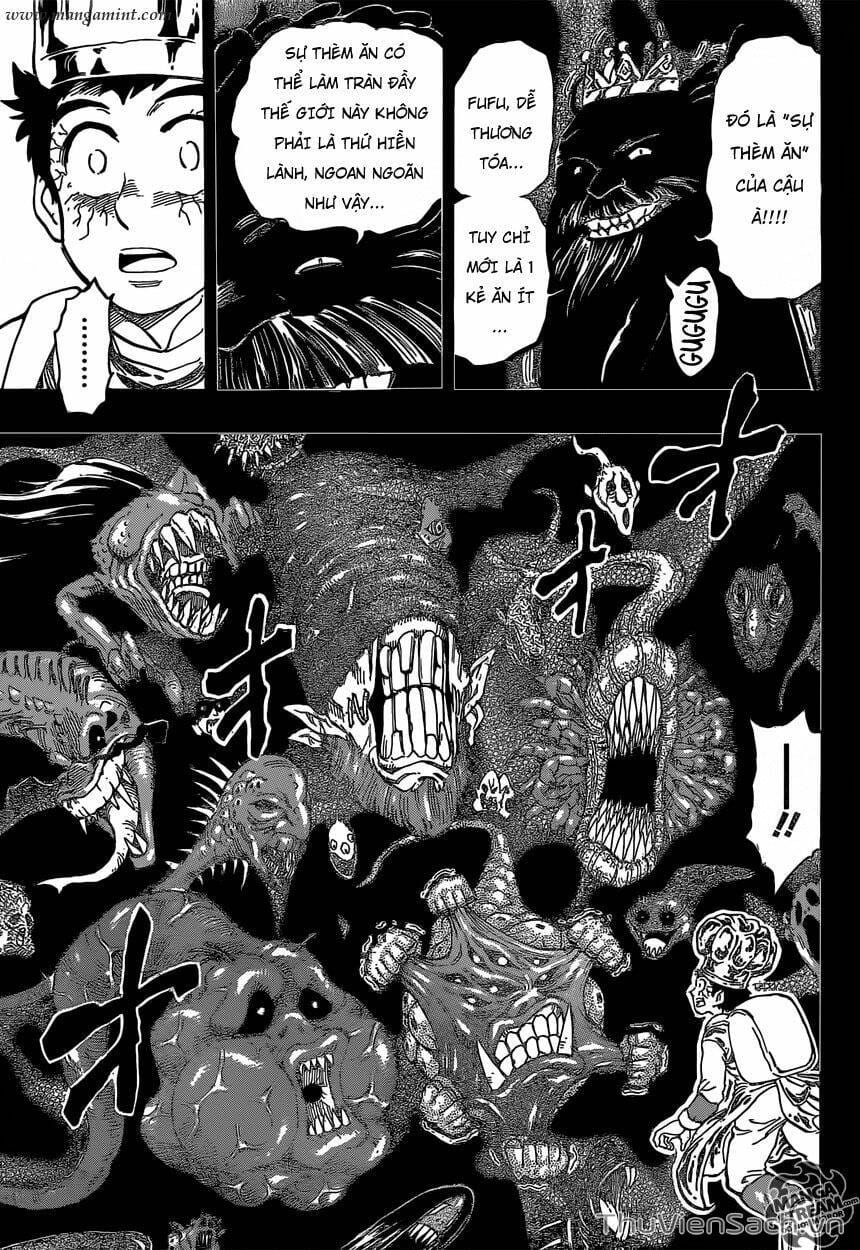 Truyện Tranh Thợ Săn Ẩm Thực - Toriko trang 5