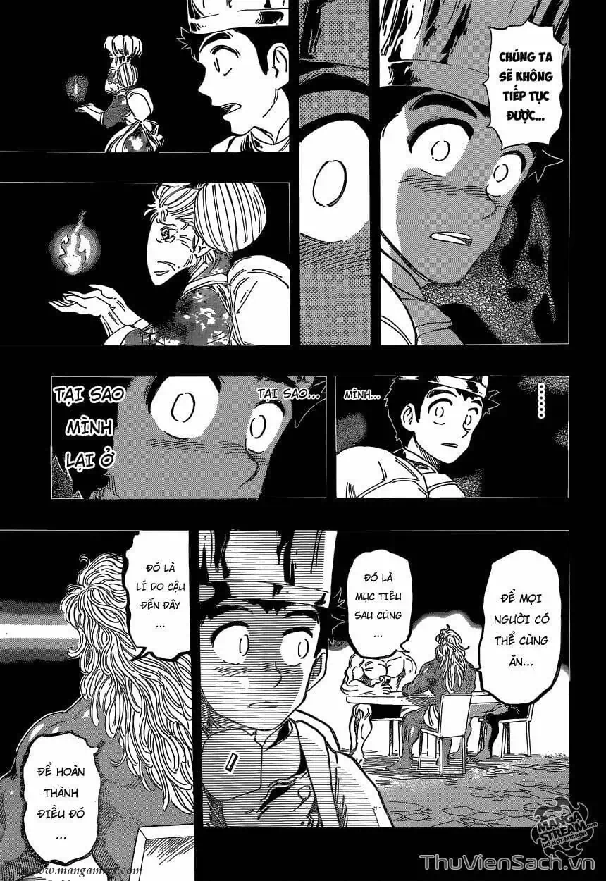 Truyện Tranh Thợ Săn Ẩm Thực - Toriko trang 5