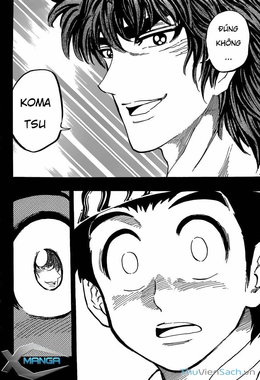 Truyện Tranh Thợ Săn Ẩm Thực - Toriko trang 5