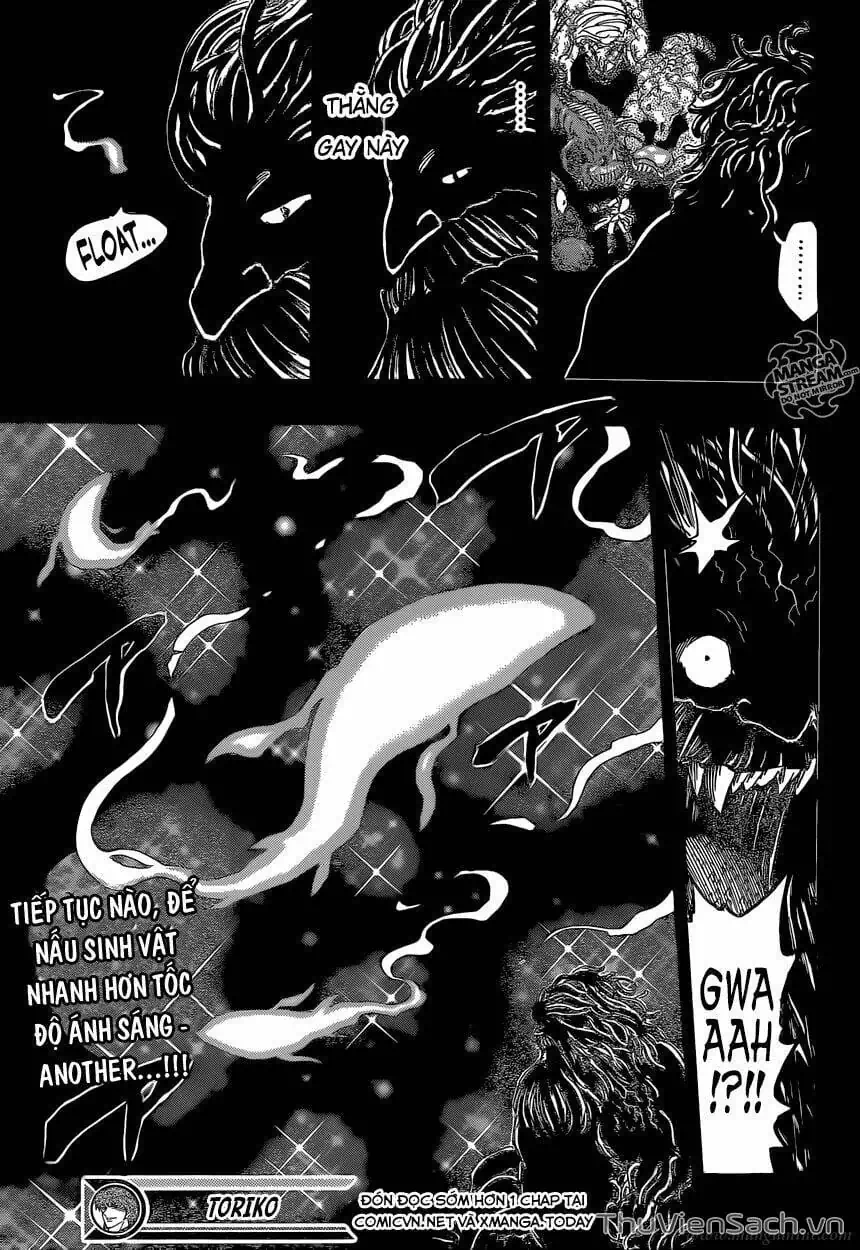 Truyện Tranh Thợ Săn Ẩm Thực - Toriko trang 5