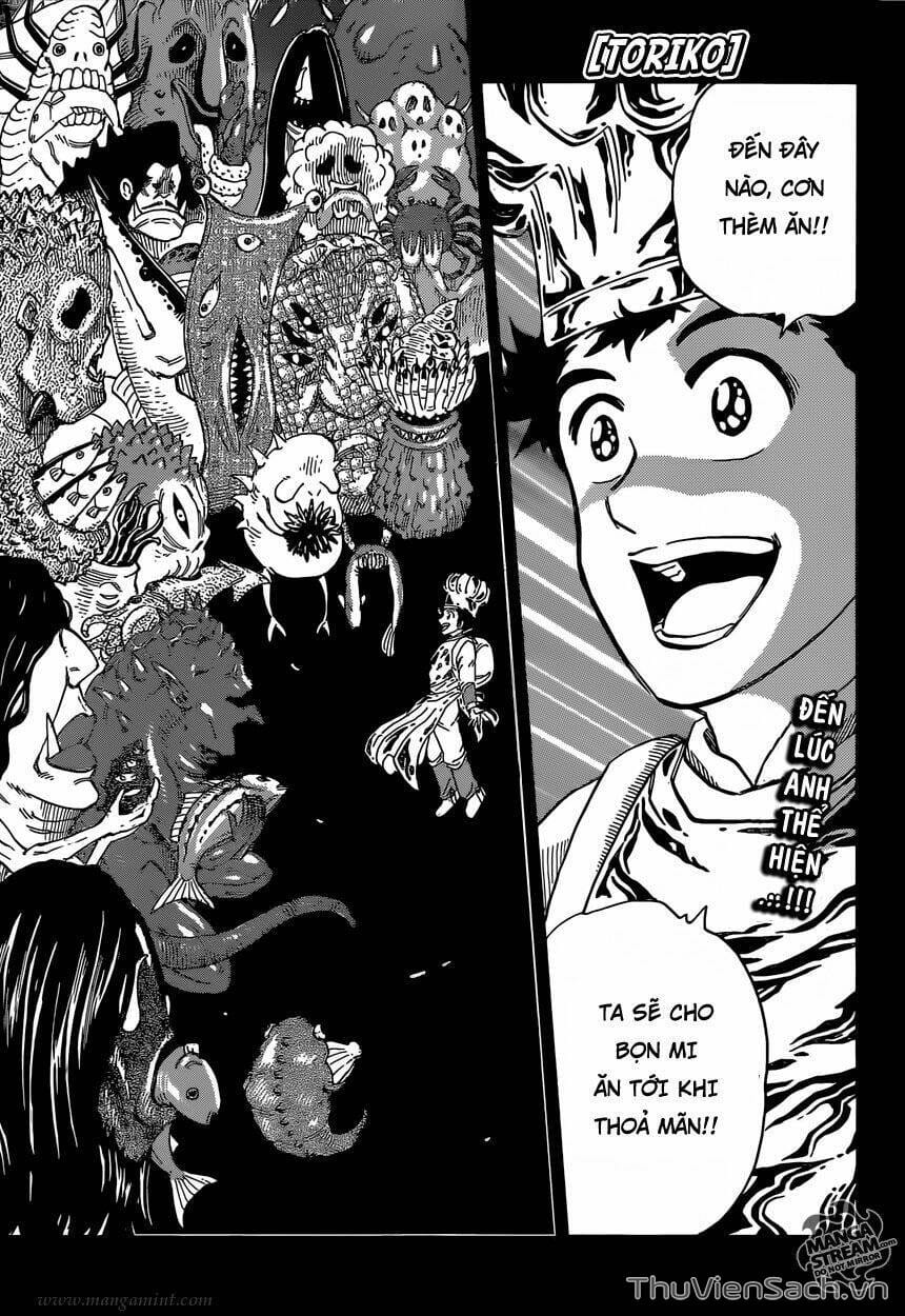 Truyện Tranh Thợ Săn Ẩm Thực - Toriko trang 5