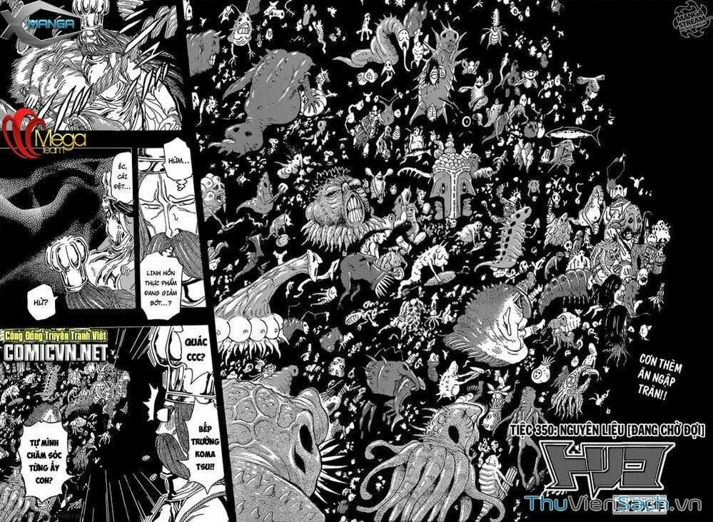 Truyện Tranh Thợ Săn Ẩm Thực - Toriko trang 5