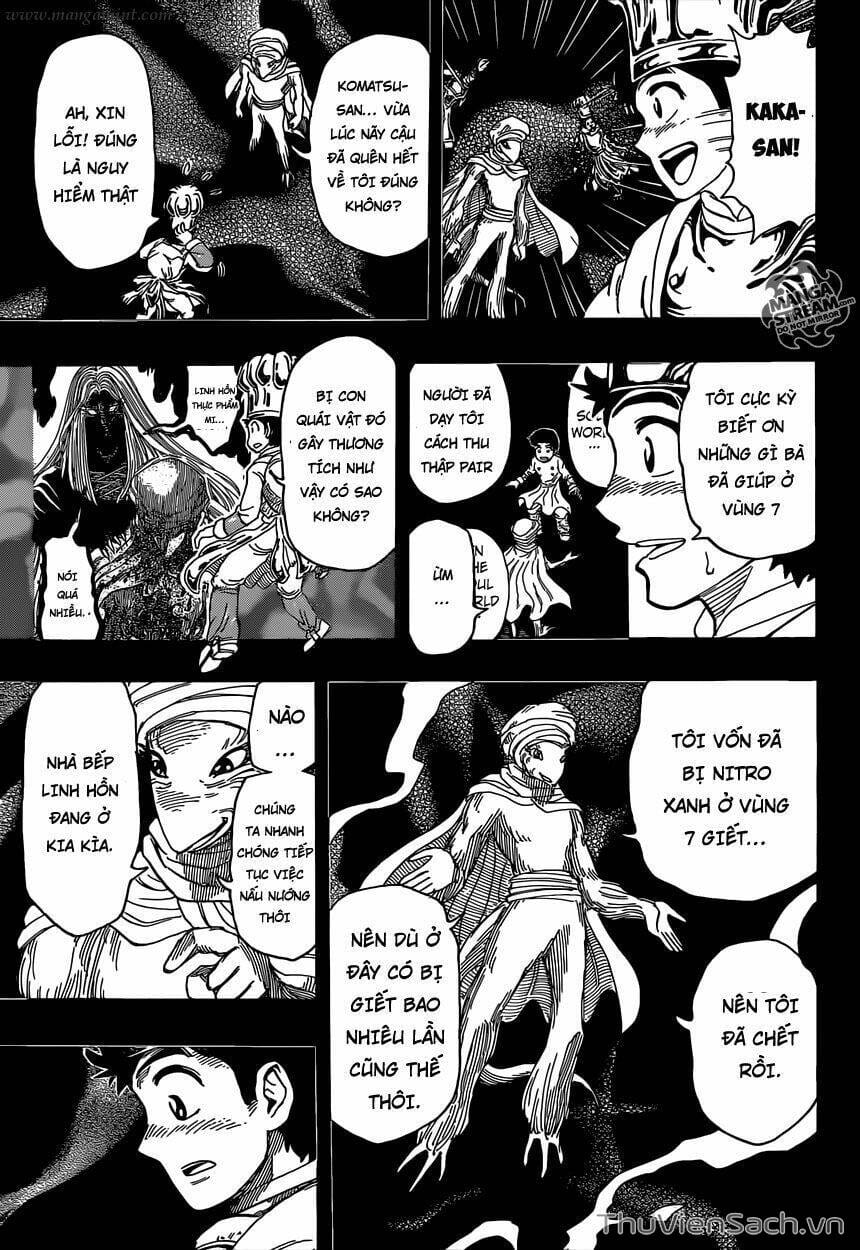 Truyện Tranh Thợ Săn Ẩm Thực - Toriko trang 5