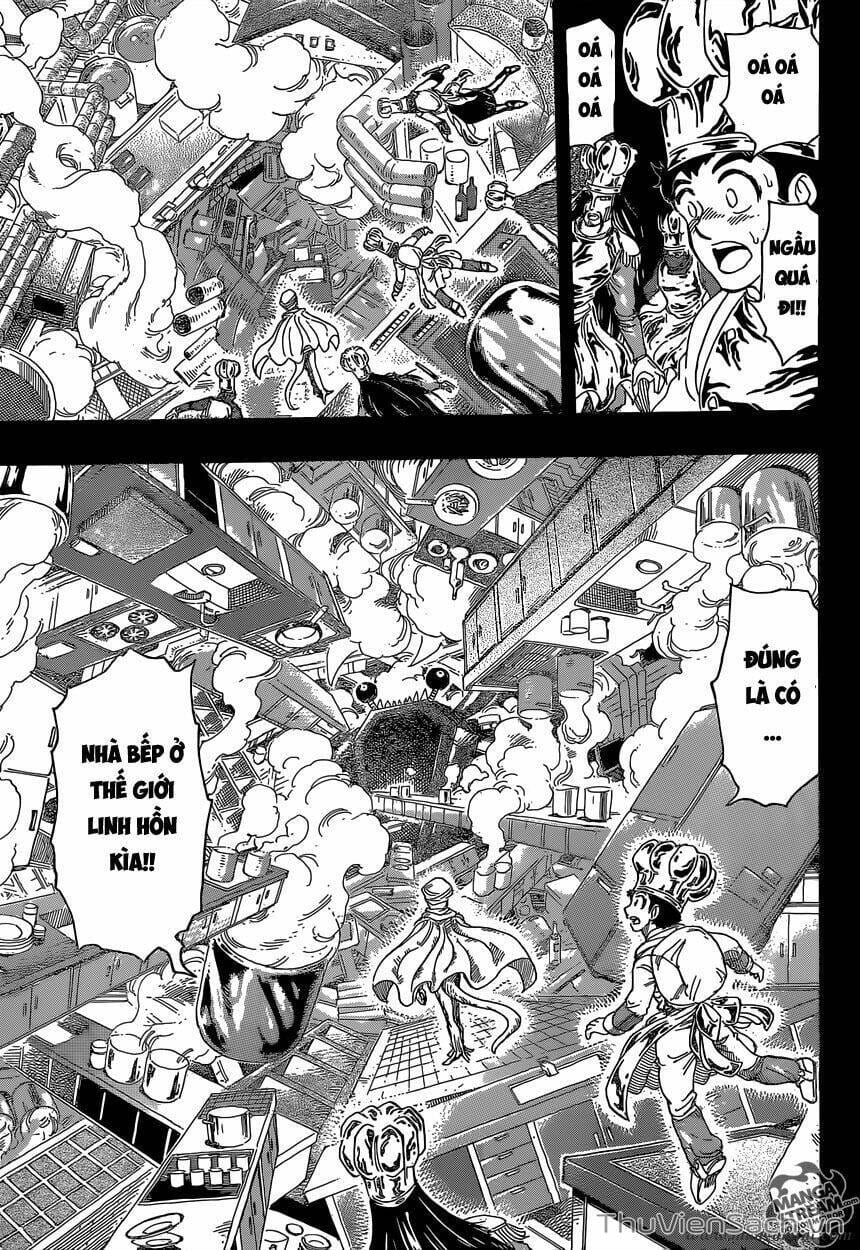 Truyện Tranh Thợ Săn Ẩm Thực - Toriko trang 5