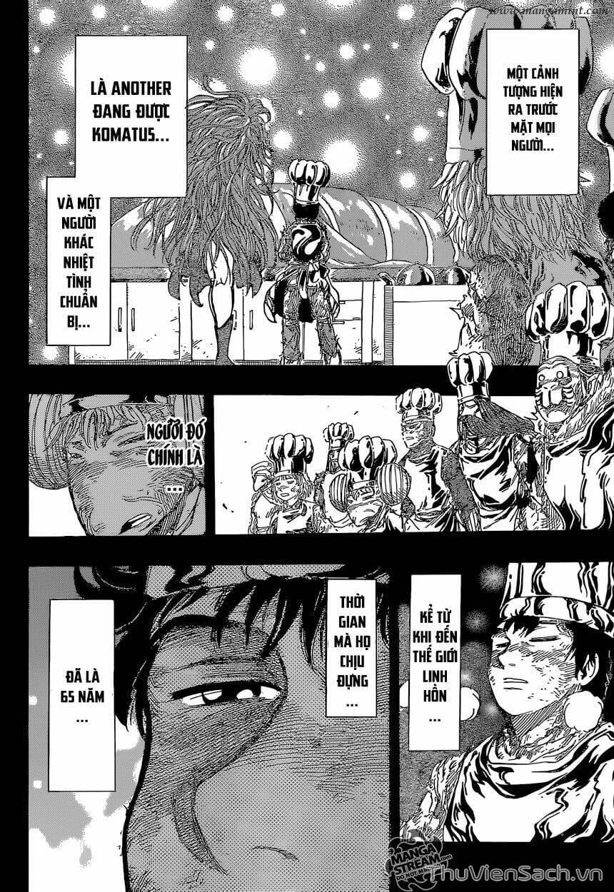 Truyện Tranh Thợ Săn Ẩm Thực - Toriko trang 5