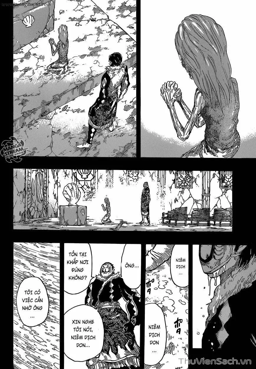 Truyện Tranh Thợ Săn Ẩm Thực - Toriko trang 5