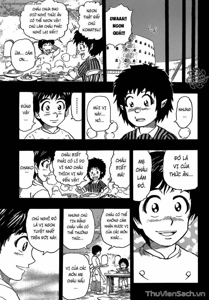 Truyện Tranh Thợ Săn Ẩm Thực - Toriko trang 5