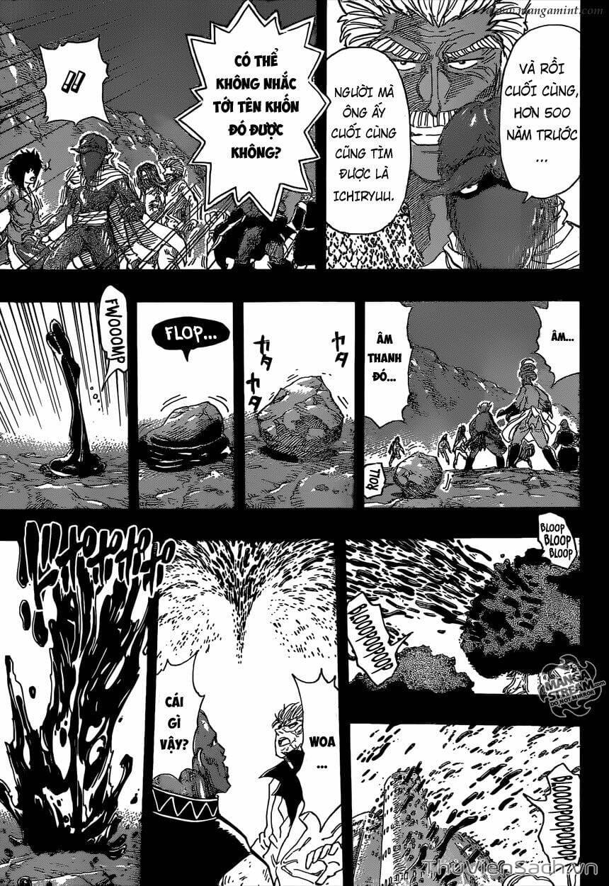 Truyện Tranh Thợ Săn Ẩm Thực - Toriko trang 5