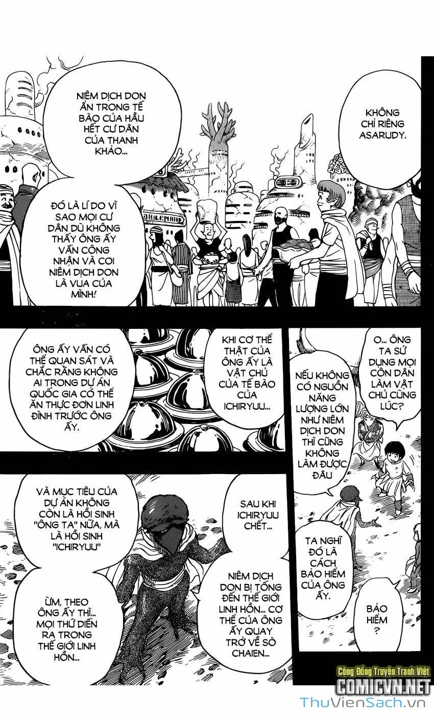 Truyện Tranh Thợ Săn Ẩm Thực - Toriko trang 5