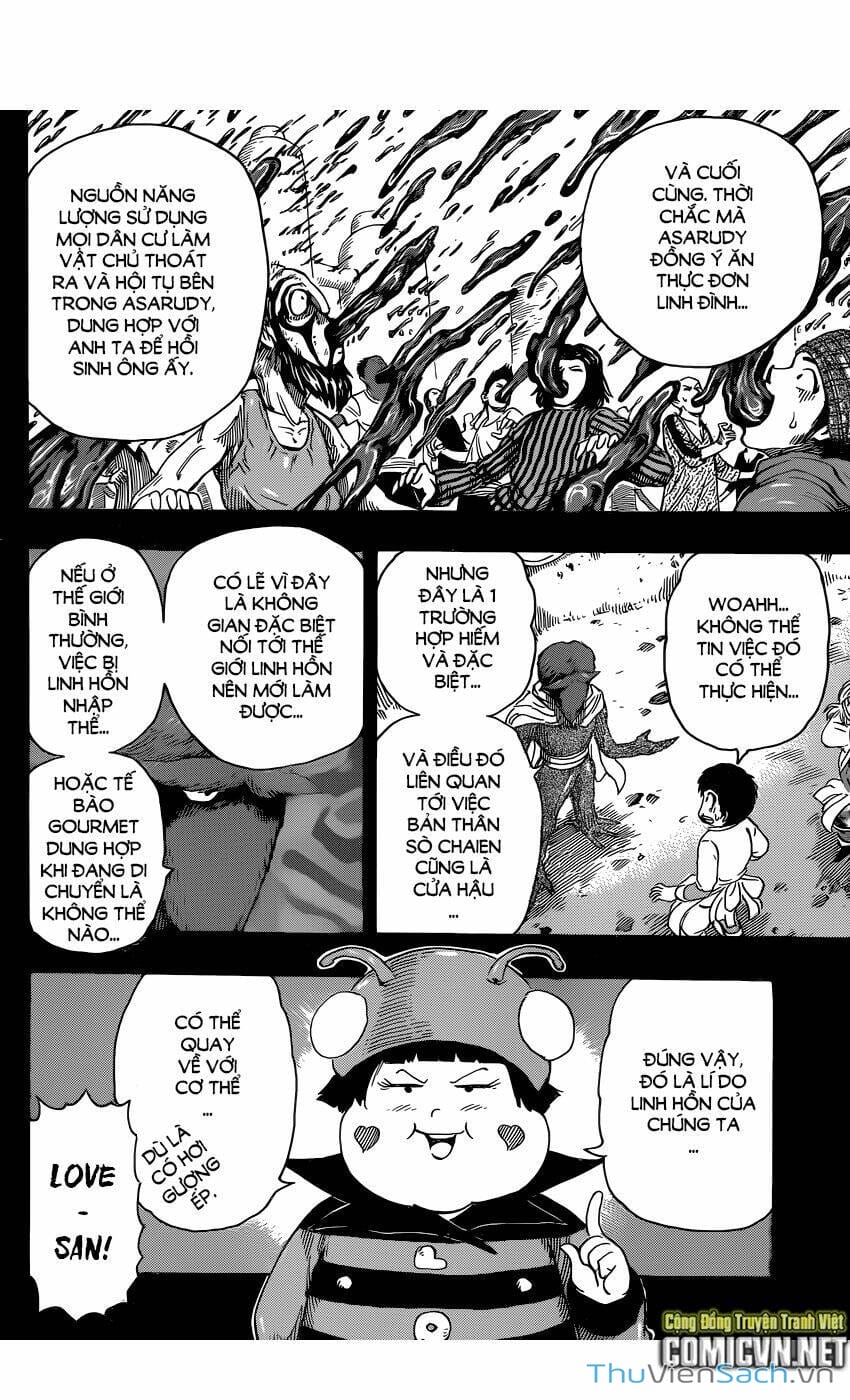 Truyện Tranh Thợ Săn Ẩm Thực - Toriko trang 5