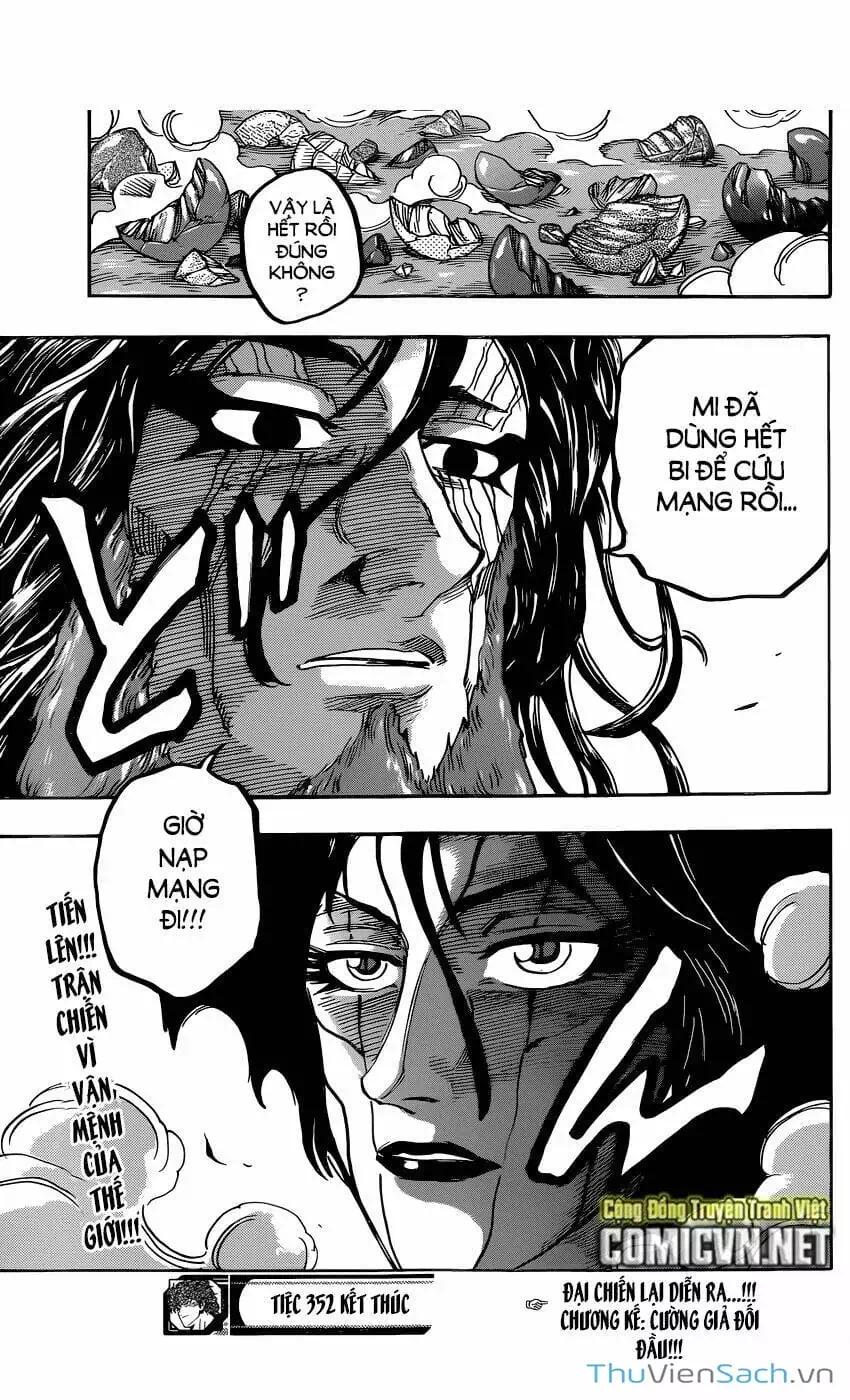 Truyện Tranh Thợ Săn Ẩm Thực - Toriko trang 5