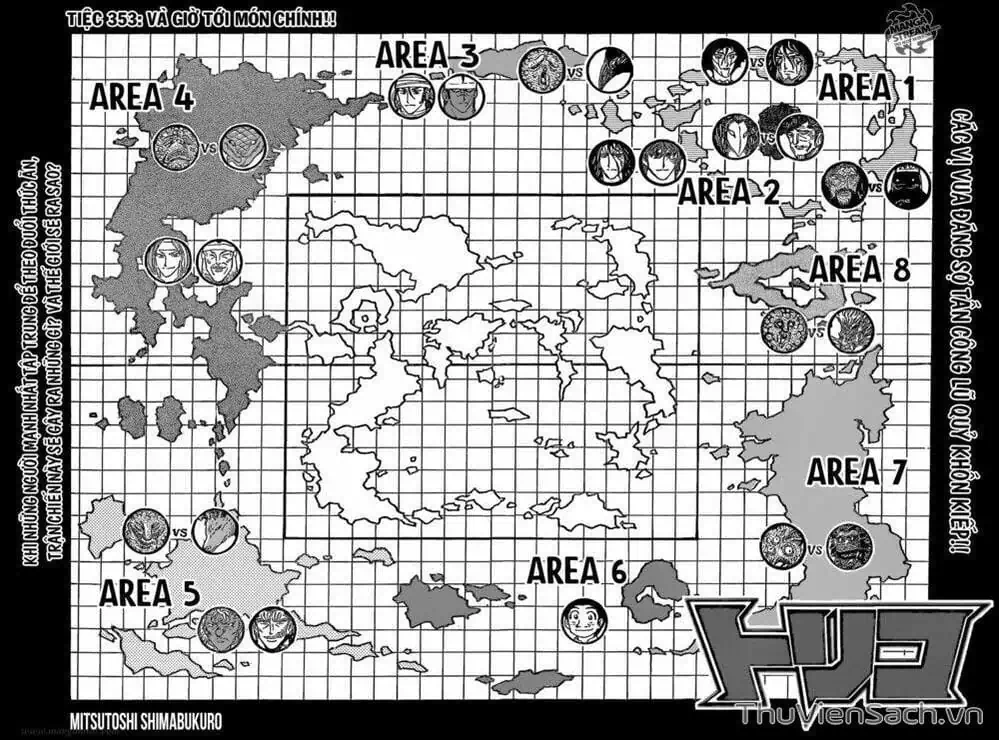 Truyện Tranh Thợ Săn Ẩm Thực - Toriko trang 5