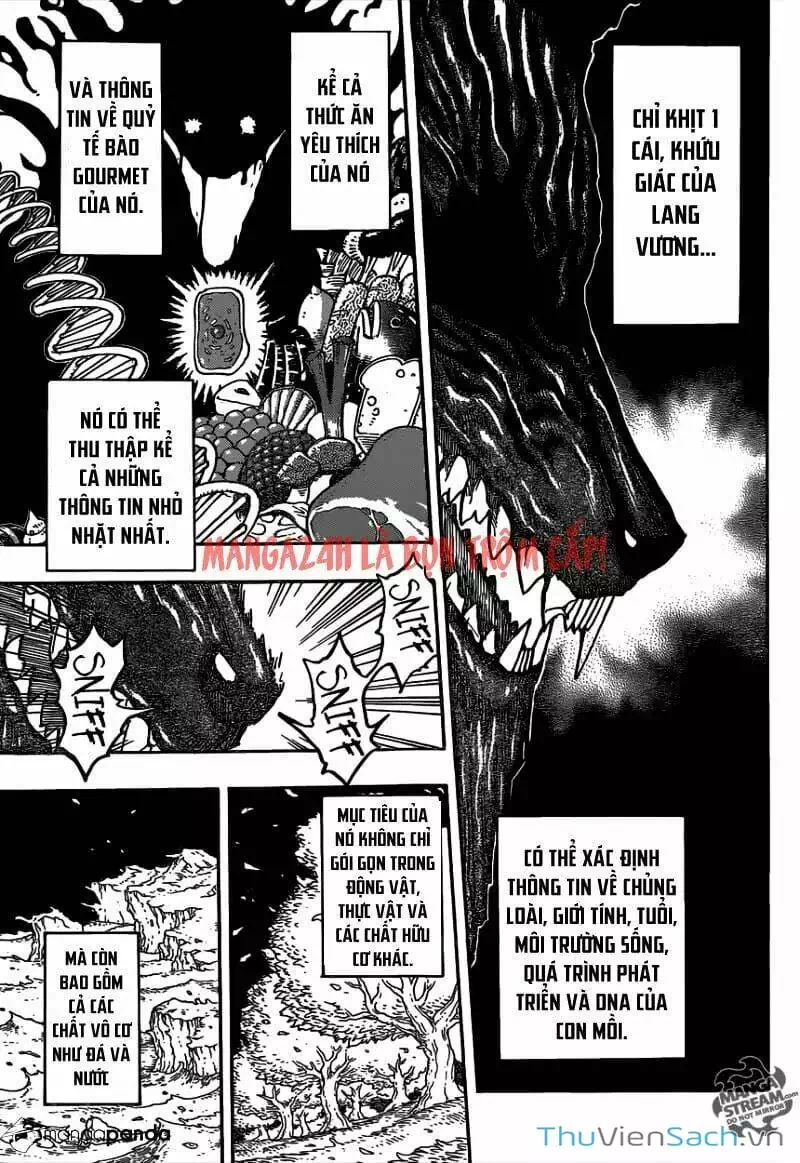 Truyện Tranh Thợ Săn Ẩm Thực - Toriko trang 5