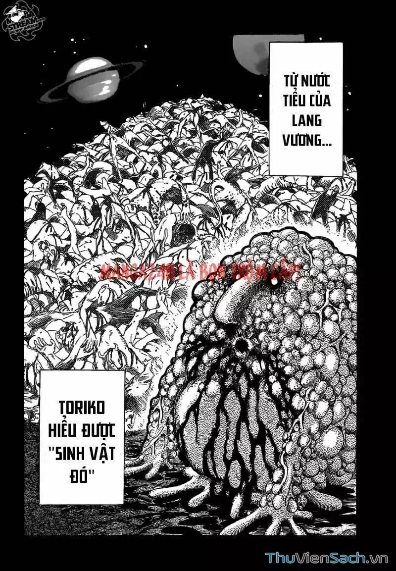 Truyện Tranh Thợ Săn Ẩm Thực - Toriko trang 5