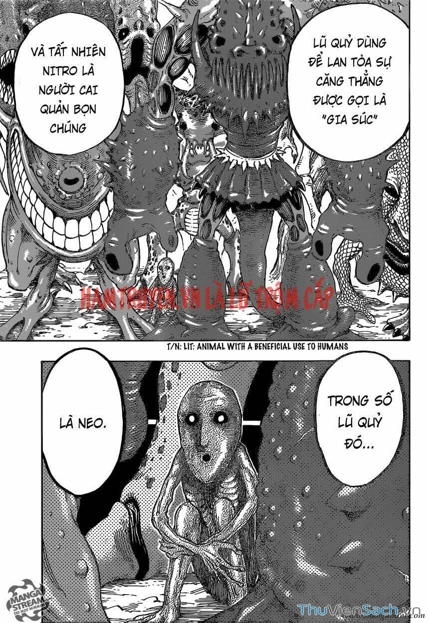 Truyện Tranh Thợ Săn Ẩm Thực - Toriko trang 5