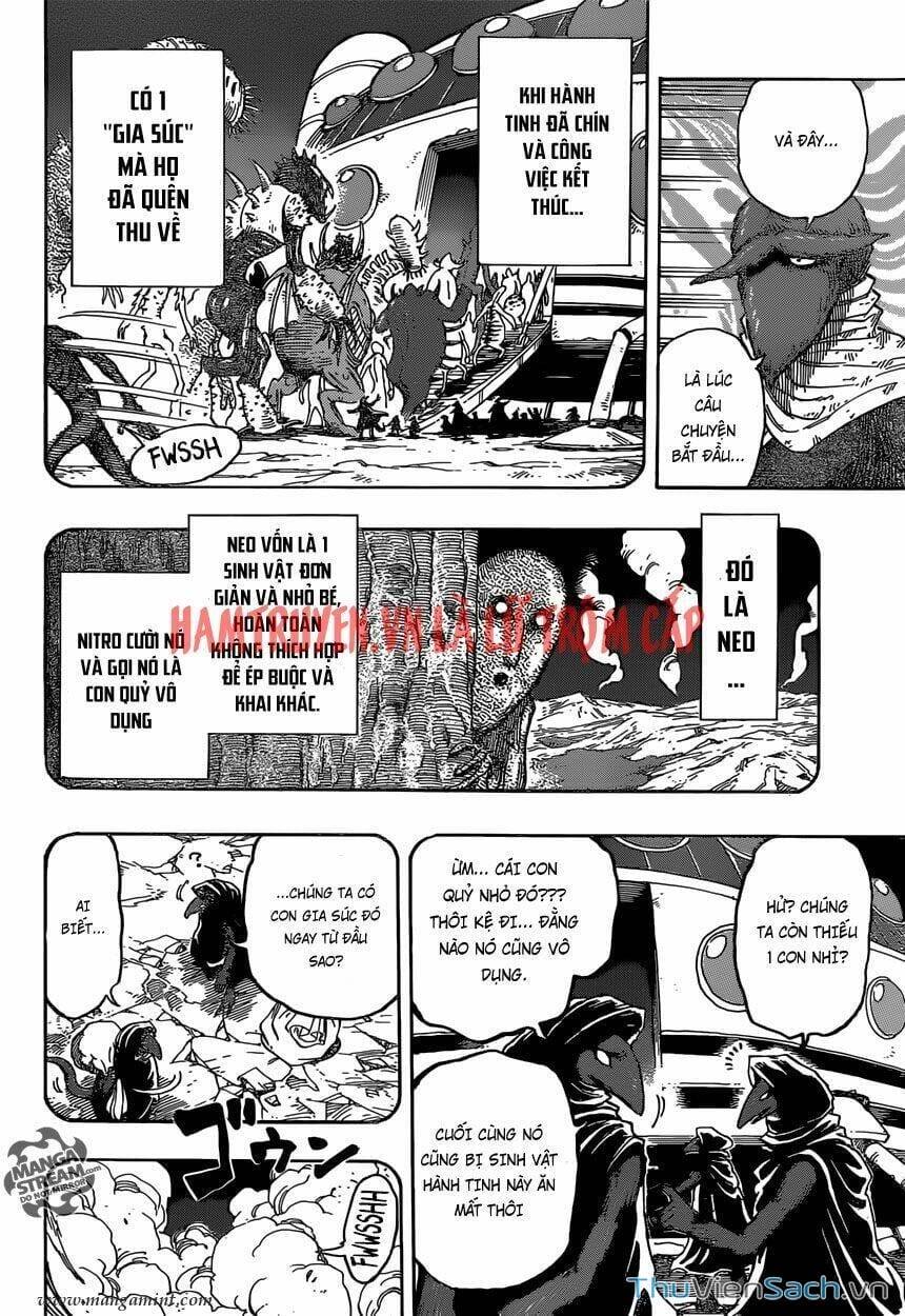 Truyện Tranh Thợ Săn Ẩm Thực - Toriko trang 5