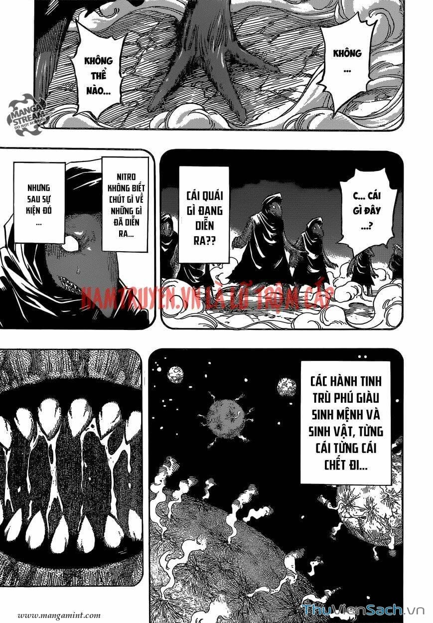 Truyện Tranh Thợ Săn Ẩm Thực - Toriko trang 5