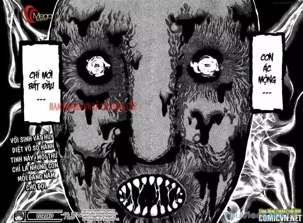 Truyện Tranh Thợ Săn Ẩm Thực - Toriko trang 5
