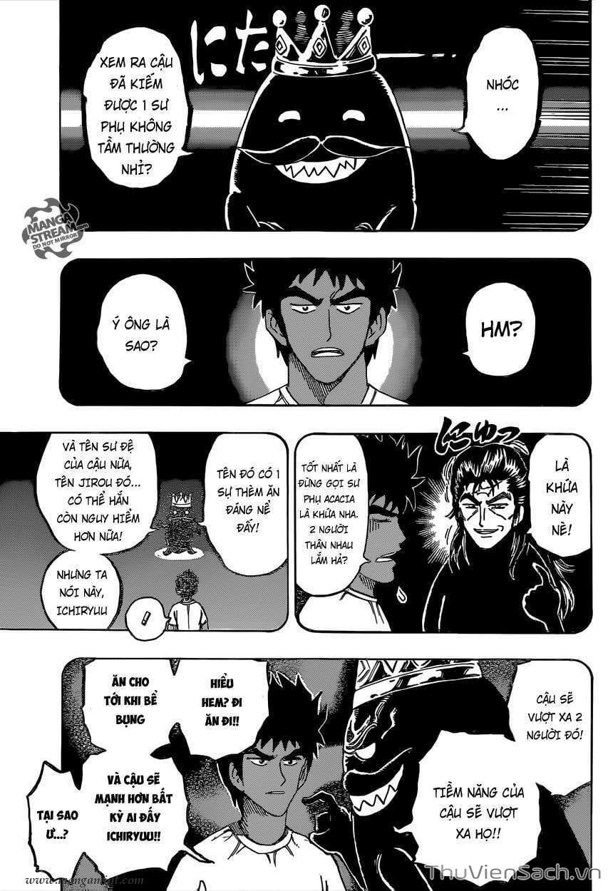 Truyện Tranh Thợ Săn Ẩm Thực - Toriko trang 5