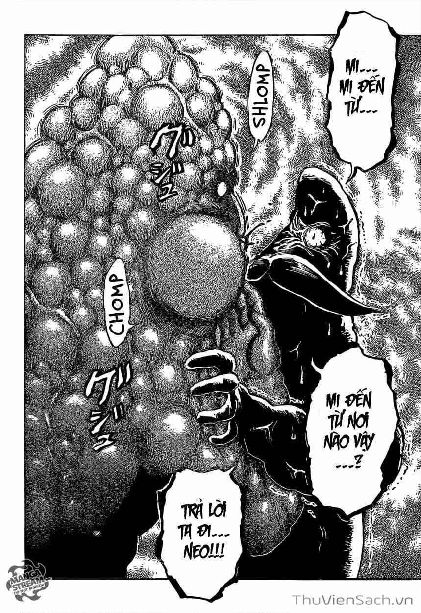 Truyện Tranh Thợ Săn Ẩm Thực - Toriko trang 5