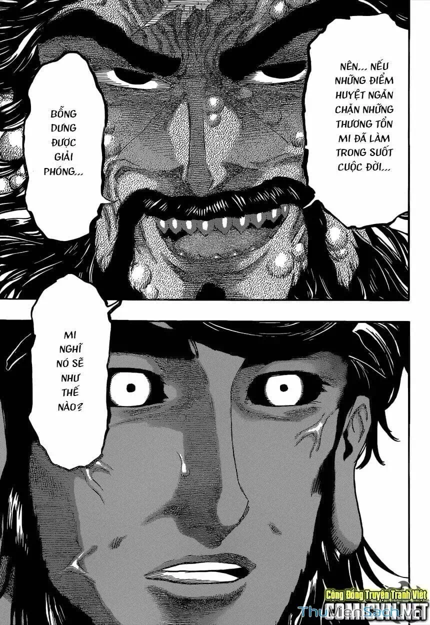 Truyện Tranh Thợ Săn Ẩm Thực - Toriko trang 5