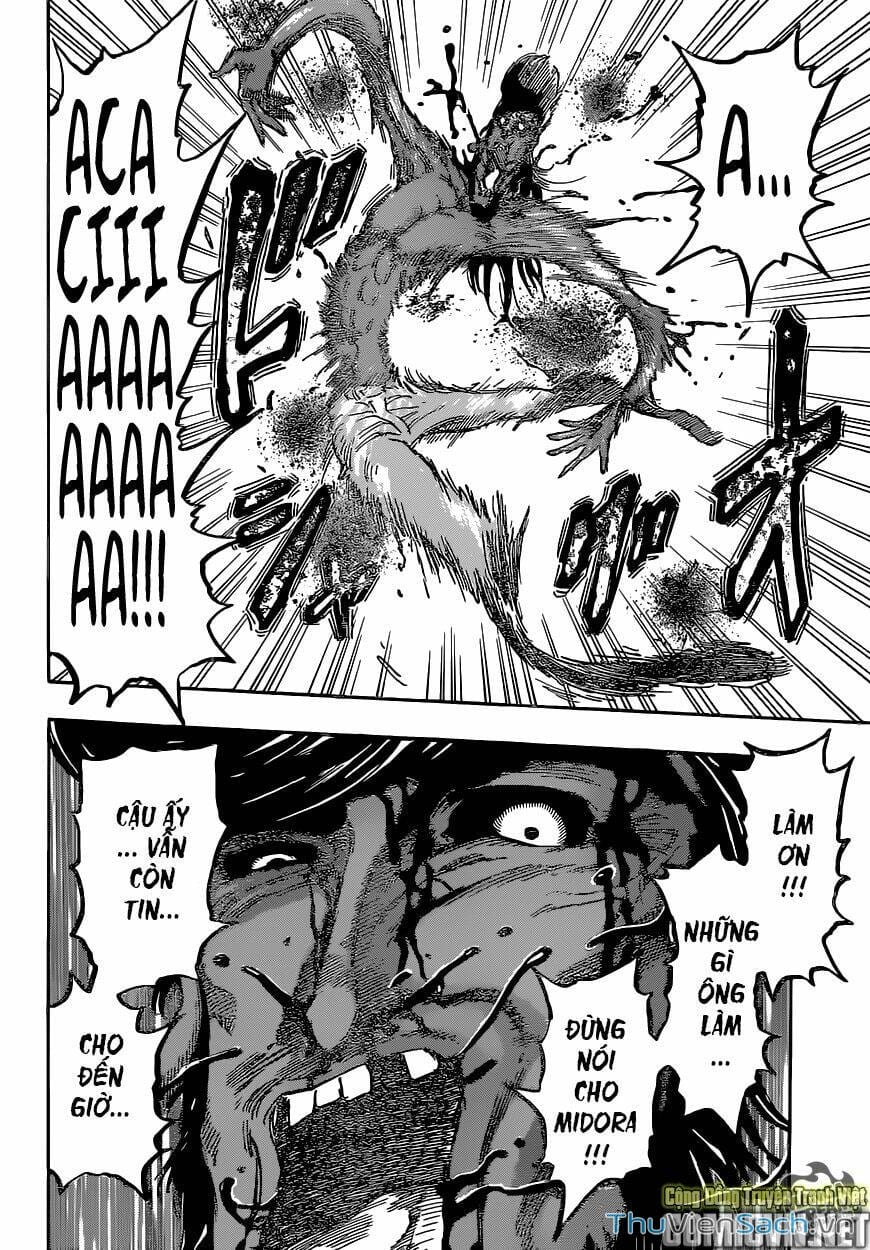 Truyện Tranh Thợ Săn Ẩm Thực - Toriko trang 5