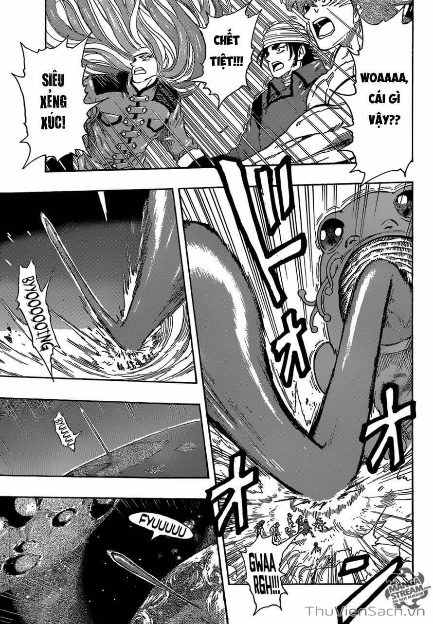 Truyện Tranh Thợ Săn Ẩm Thực - Toriko trang 5