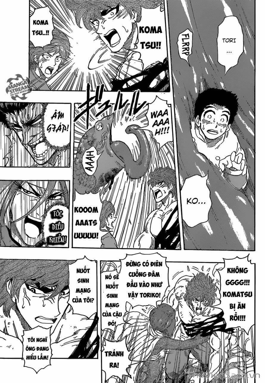 Truyện Tranh Thợ Săn Ẩm Thực - Toriko trang 5