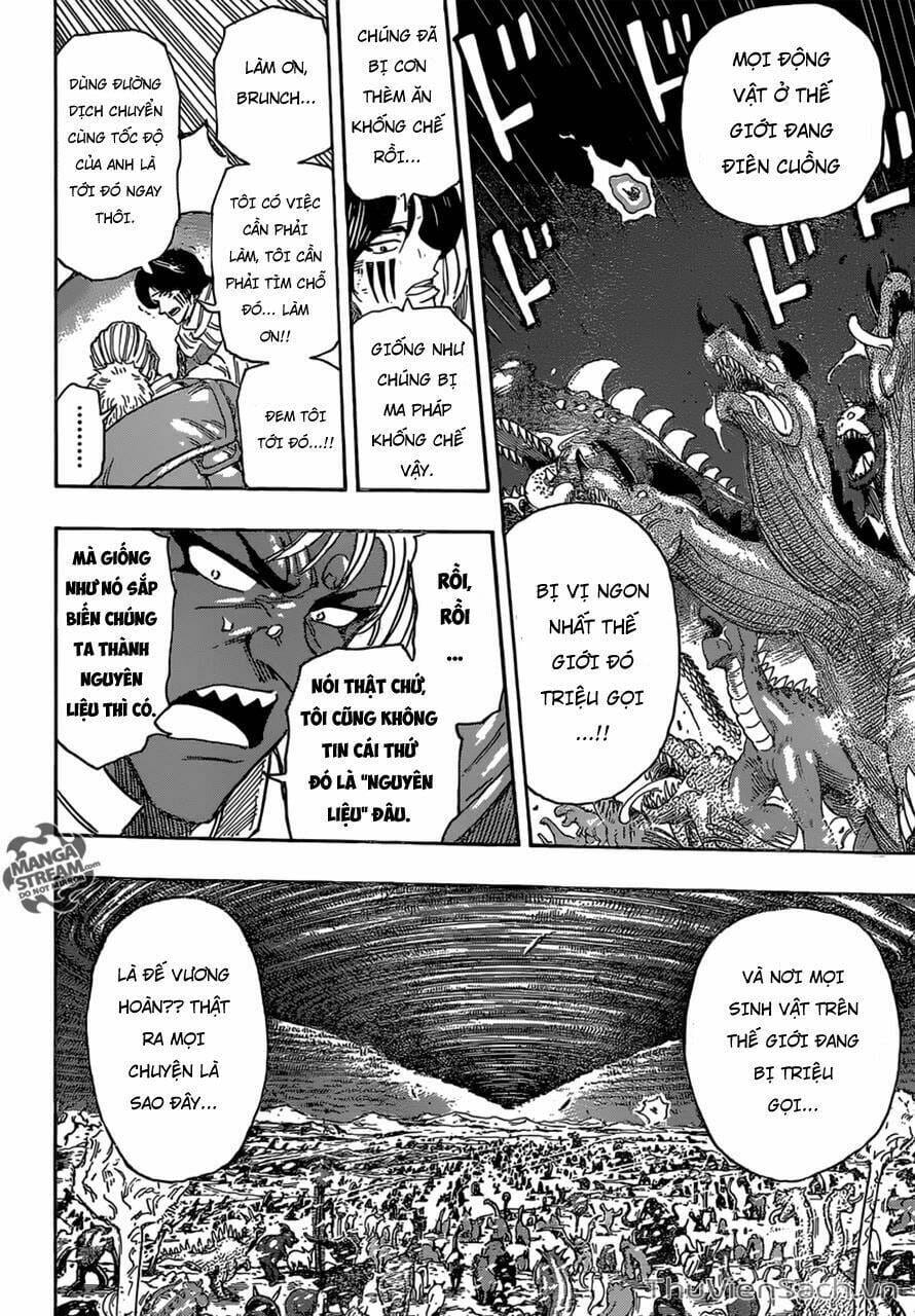 Truyện Tranh Thợ Săn Ẩm Thực - Toriko trang 5