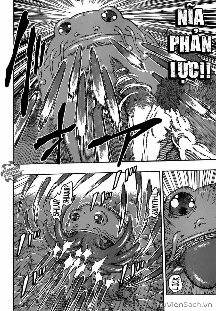 Truyện Tranh Thợ Săn Ẩm Thực - Toriko trang 5