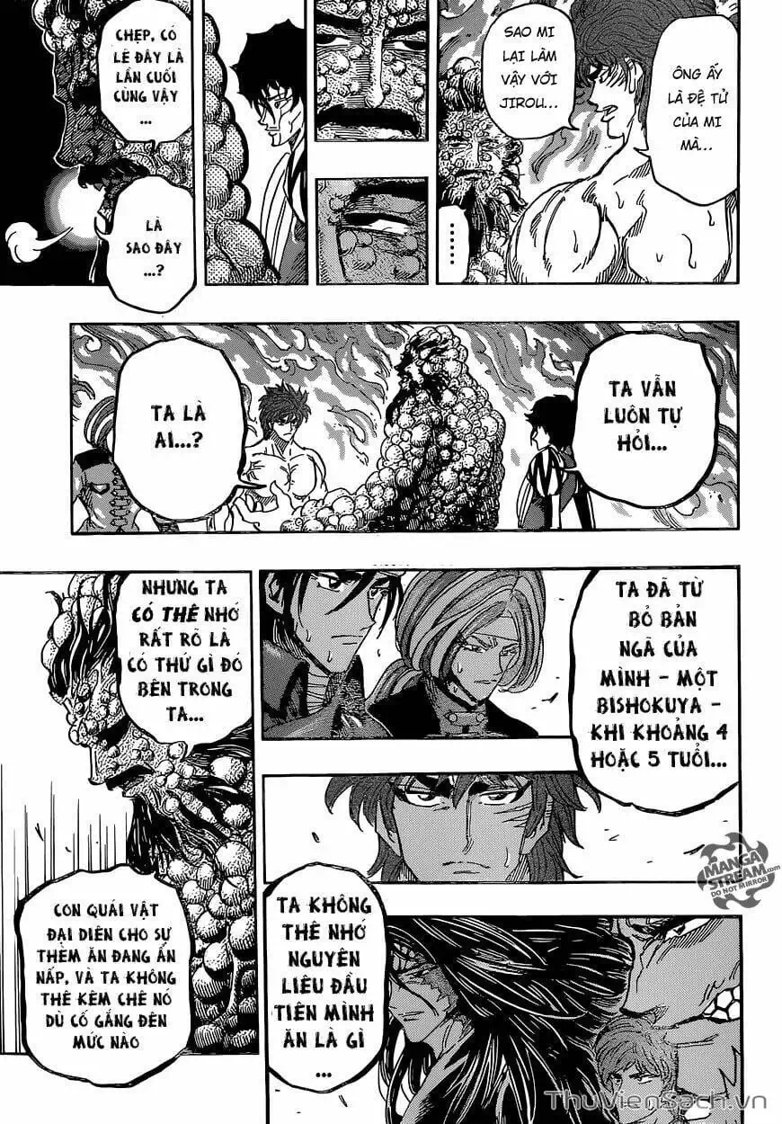 Truyện Tranh Thợ Săn Ẩm Thực - Toriko trang 5