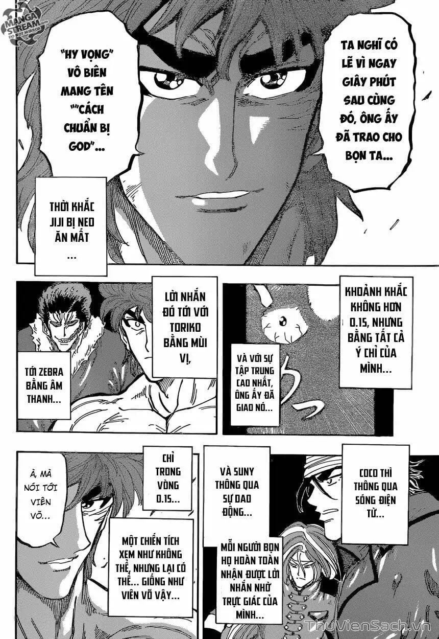 Truyện Tranh Thợ Săn Ẩm Thực - Toriko trang 5