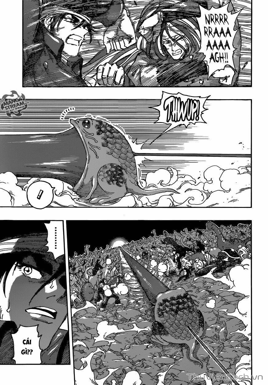 Truyện Tranh Thợ Săn Ẩm Thực - Toriko trang 5