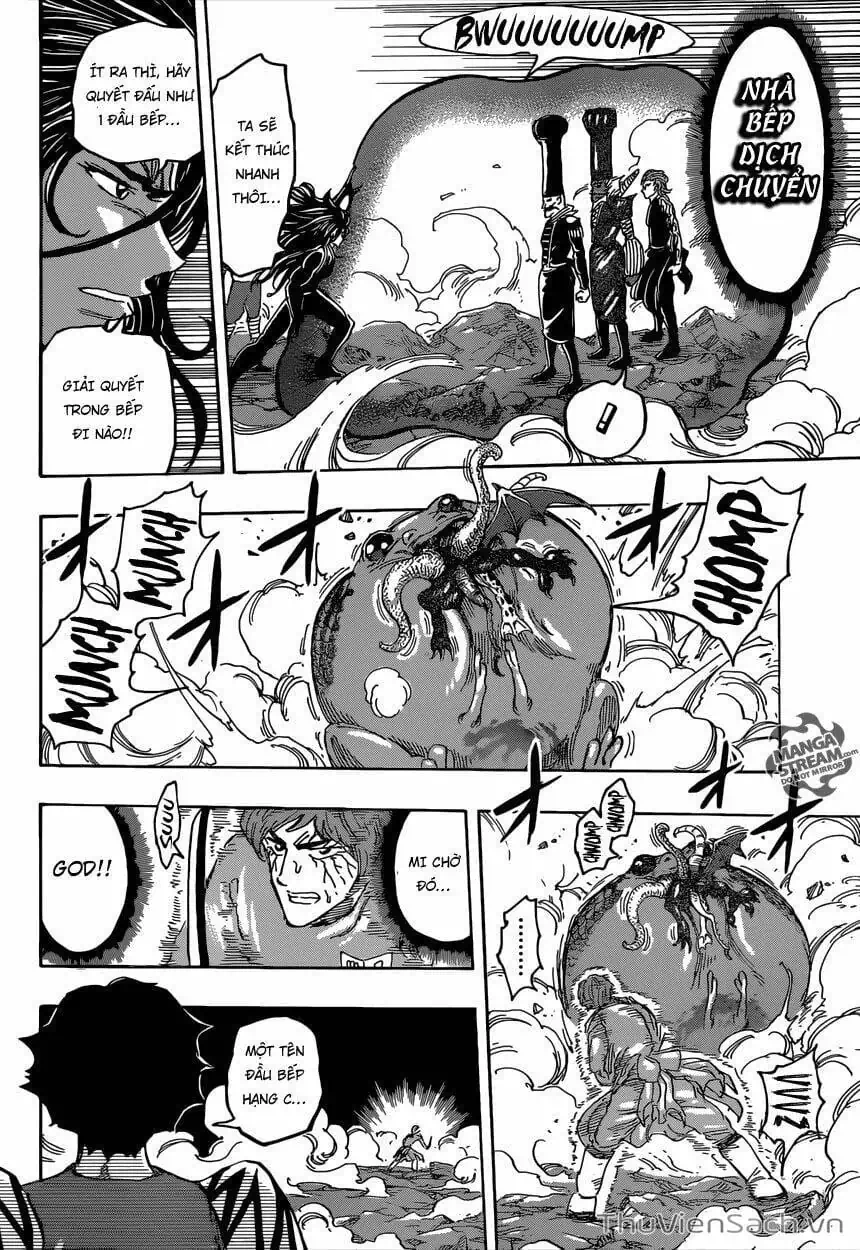 Truyện Tranh Thợ Săn Ẩm Thực - Toriko trang 5