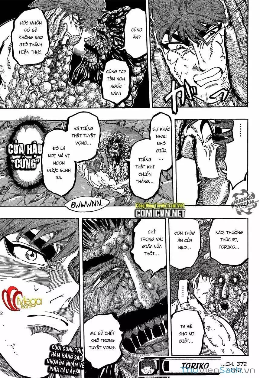 Truyện Tranh Thợ Săn Ẩm Thực - Toriko trang 5