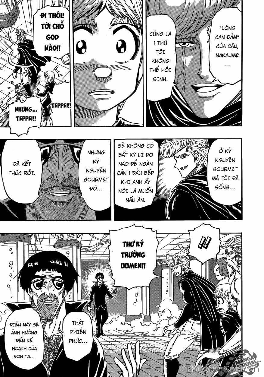 Truyện Tranh Thợ Săn Ẩm Thực - Toriko trang 5