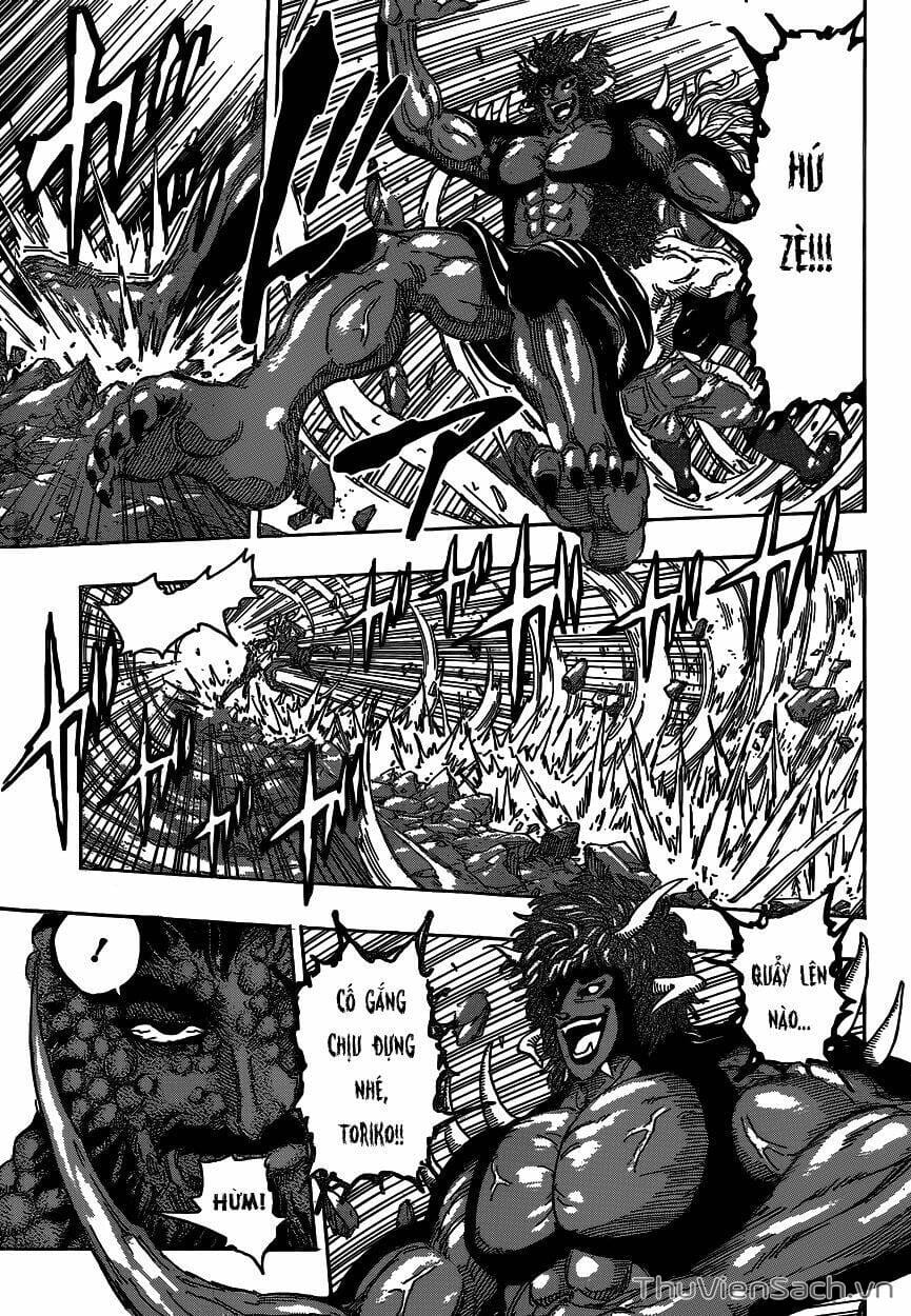 Truyện Tranh Thợ Săn Ẩm Thực - Toriko trang 5