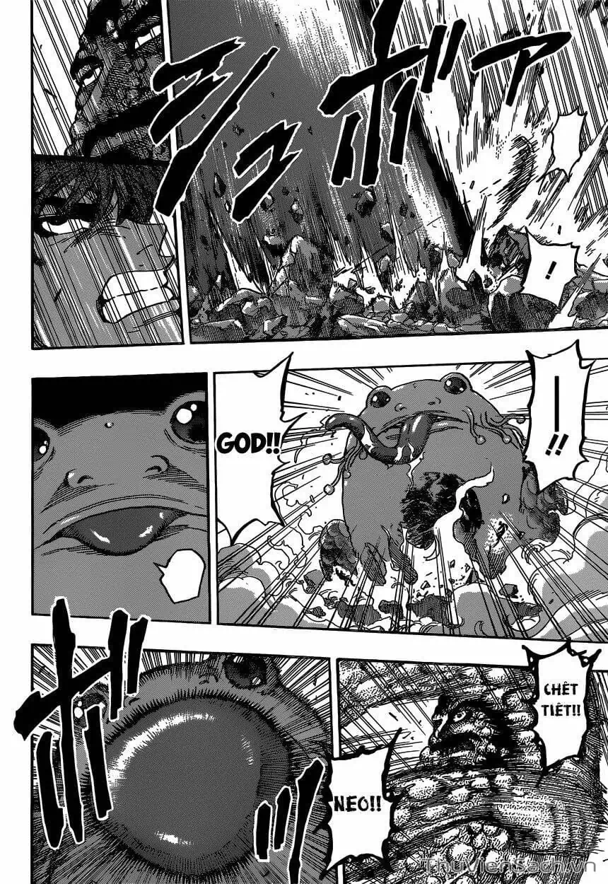 Truyện Tranh Thợ Săn Ẩm Thực - Toriko trang 5