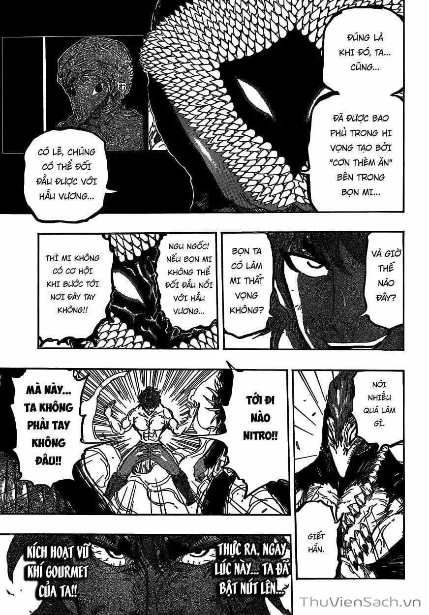 Truyện Tranh Thợ Săn Ẩm Thực - Toriko trang 5