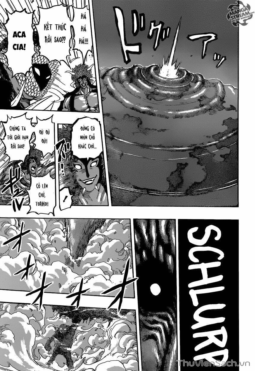 Truyện Tranh Thợ Săn Ẩm Thực - Toriko trang 5