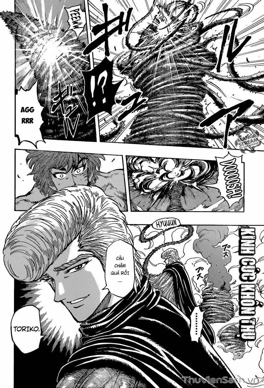 Truyện Tranh Thợ Săn Ẩm Thực - Toriko trang 5