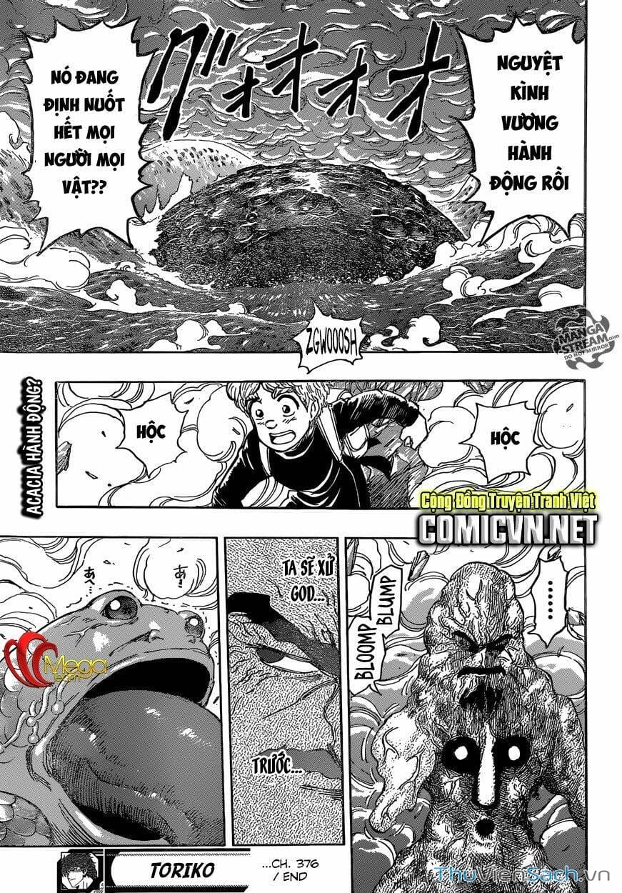 Truyện Tranh Thợ Săn Ẩm Thực - Toriko trang 5