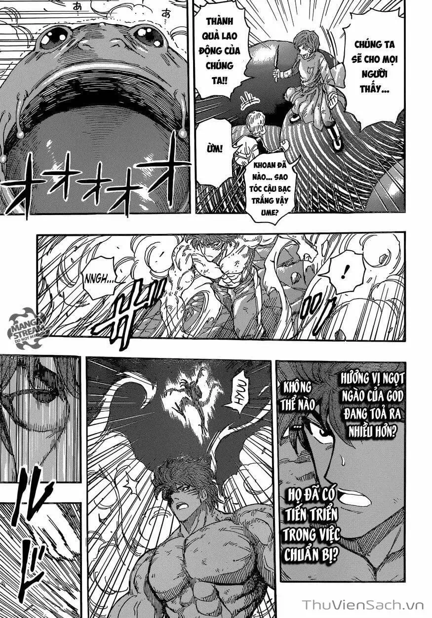 Truyện Tranh Thợ Săn Ẩm Thực - Toriko trang 5