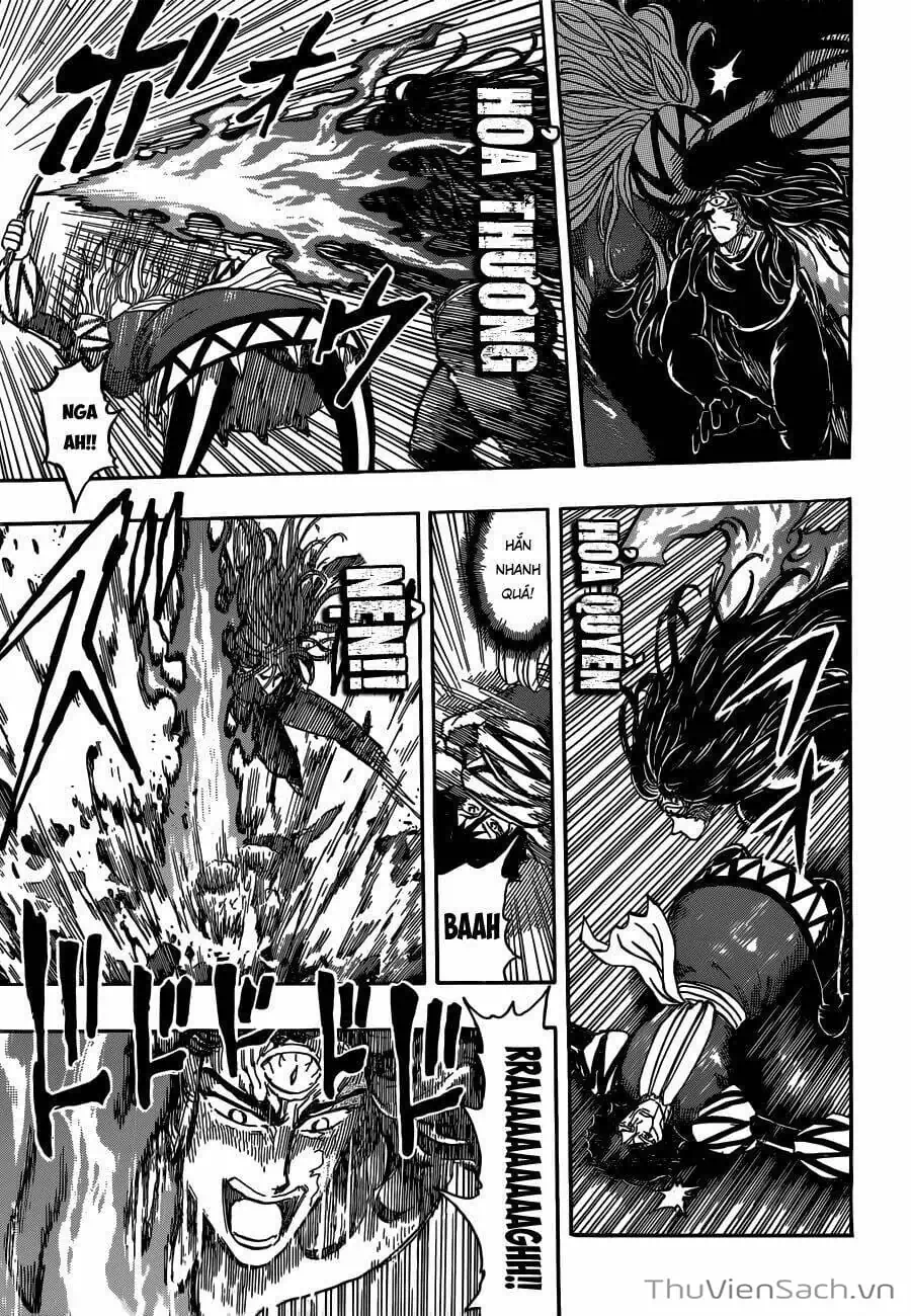 Truyện Tranh Thợ Săn Ẩm Thực - Toriko trang 5