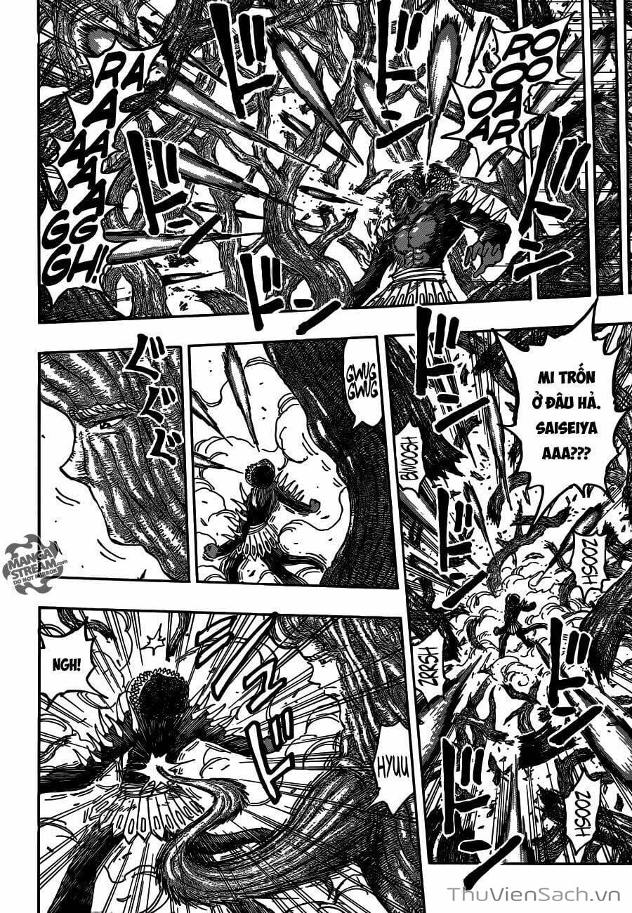 Truyện Tranh Thợ Săn Ẩm Thực - Toriko trang 5