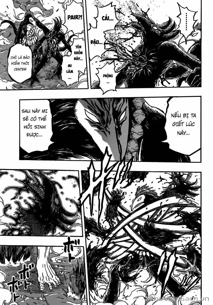 Truyện Tranh Thợ Săn Ẩm Thực - Toriko trang 5