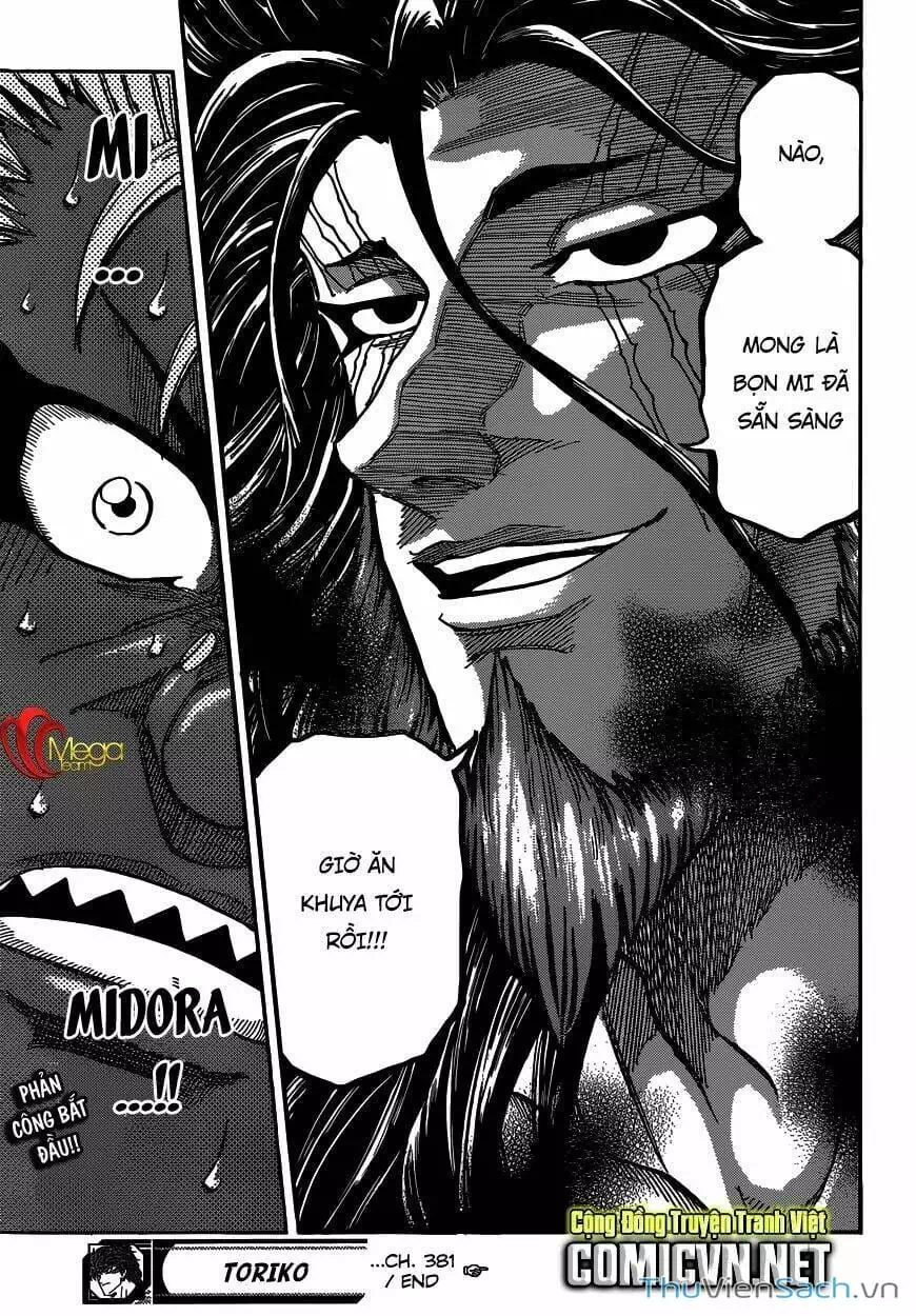 Truyện Tranh Thợ Săn Ẩm Thực - Toriko trang 5